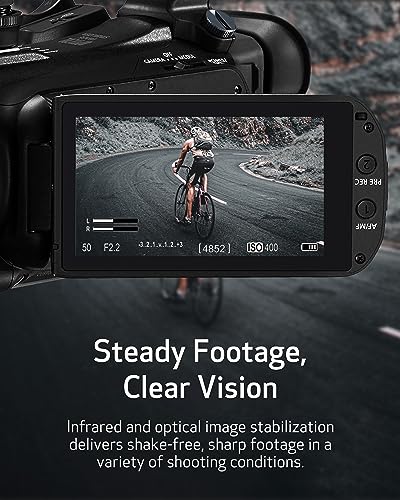 Canon XA70 4K Pro Camcorder with Dual AF