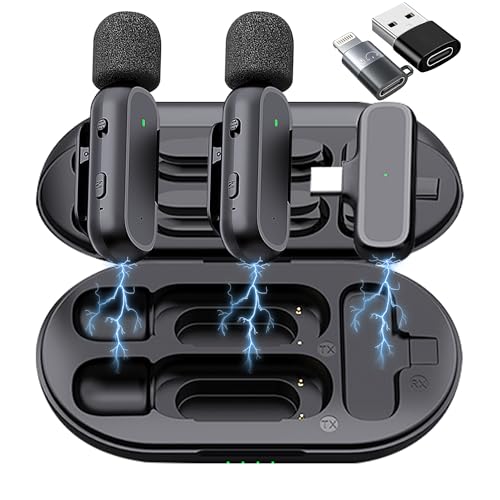 Wireless Podcast Equipment