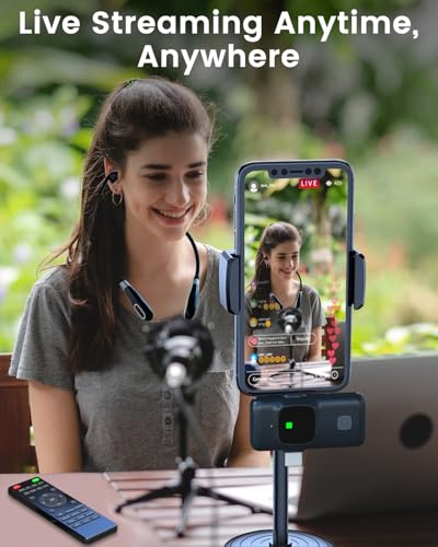 Podcast Equipment Bundle, 2024 Wireless Sound Card Headset, Portable Multi-function Remote Control Sound Card, Suitable for indoor & outdoor Streaming, Live broadcast, Games, Tiktok, YouTube