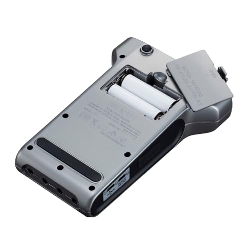 Zoom PodTrak P4 Portable Multitrack Podcast Recorder Bundle with Zoom ZDM-1 Podcast Pack (2 Items)