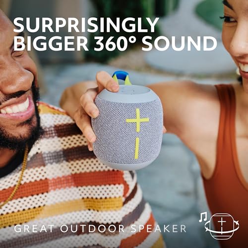 Ultimate Ears WONDERBOOM 4 Wireless Portable Waterproof Bluetooth Speaker, Active Black | Bigger, Bassy-er 360 Degree Sound, Outdoor Boost, Podcast Mode | with Signature Series Shockproof Case