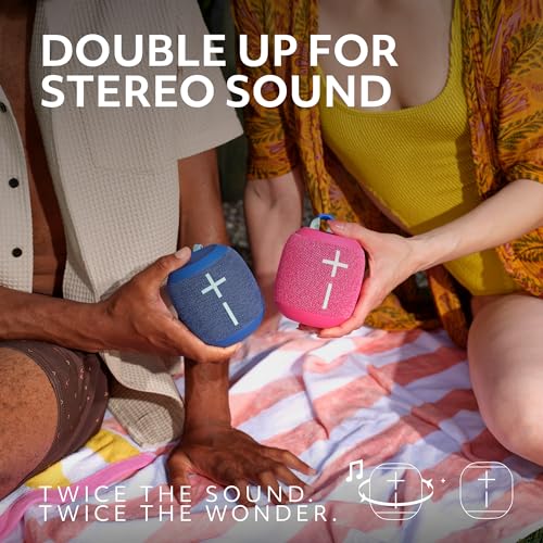 Ultimate Ears WONDERBOOM 4 Wireless Portable Waterproof Bluetooth Speaker, Active Black | Bigger, Bassy-er 360 Degree Sound, Outdoor Boost, Podcast Mode | with Signature Series Shockproof Case