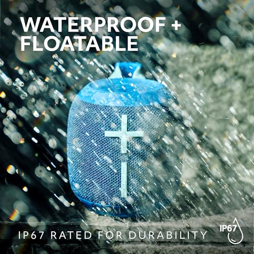 Ultimate Ears WONDERBOOM 4 Wireless Portable Waterproof Bluetooth Speaker, Active Black | Bigger, Bassy-er 360 Degree Sound, Outdoor Boost, Podcast Mode | with Signature Series Shockproof Case