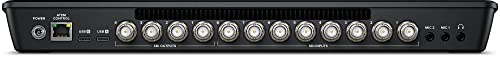 Blackmagic Design ATEM SDI Extreme ISO Live Stream Switcher Bundle with 8’ 6G-SDI Cable, 7’ Cat5e Cable, and 5-Pack of SolidSignal Cable Ties (SWATEMMXEPCEXTISO)