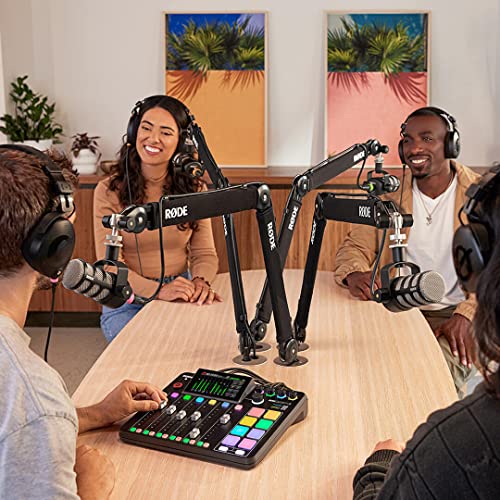 Rode RODECaster Pro II Podcast Equipment Bundle