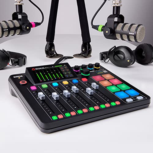 Rode RODECaster Pro II Podcast Equipment Bundle