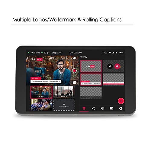 YoloLiv YoloBox Portable Live Stream Studio
