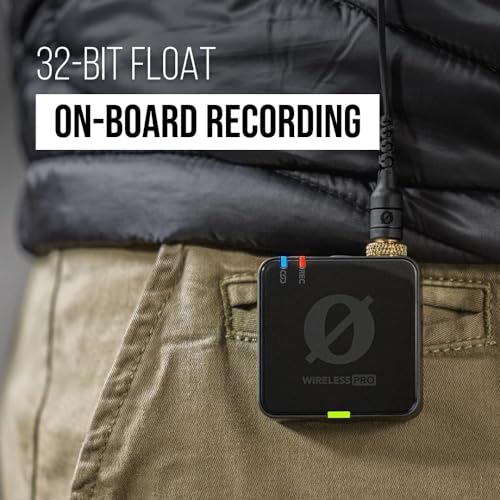 RODE Wireless PRO Microphone System with Lavalier Mics