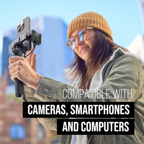 RODE Wireless PRO Microphone System with Lavalier Mics