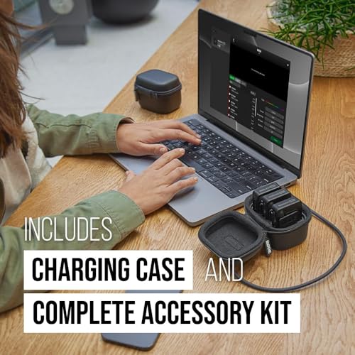 RODE Wireless PRO Microphone System with Lavalier Mics