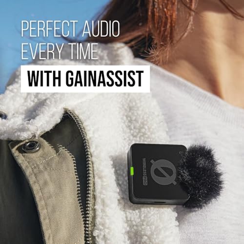 RODE Wireless PRO Microphone System with Lavalier Mics