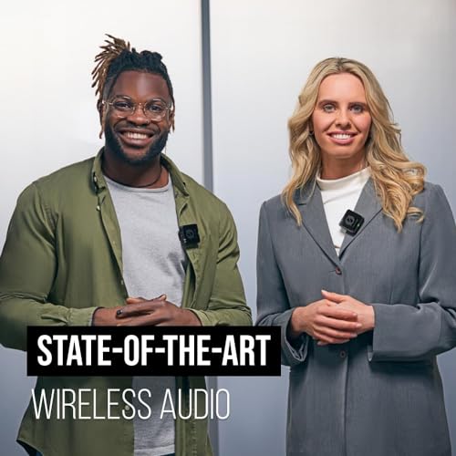 RODE Wireless PRO Microphone System with Lavalier Mics