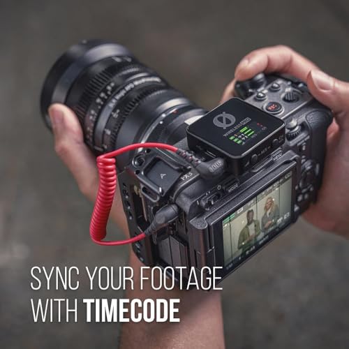 RODE Wireless PRO Microphone System with Lavalier Mics