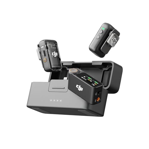 DJI Mic 2 Wireless Lavalier Microphone System