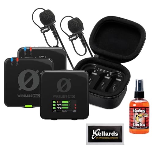 Rode Wireless PRO Dual Clip-On Microphone System