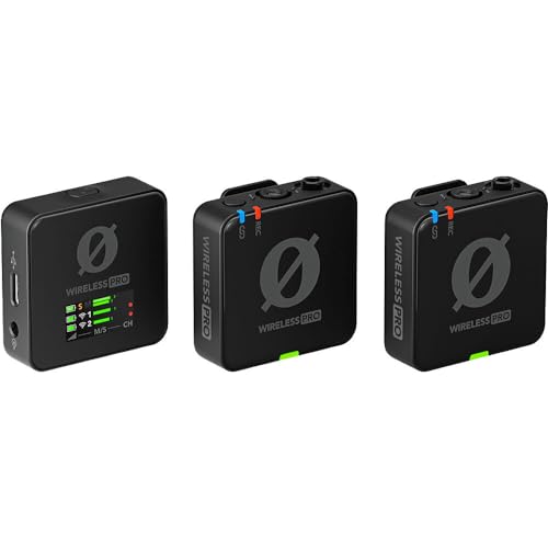 Rode Wireless PRO Dual Clip-On Microphone System