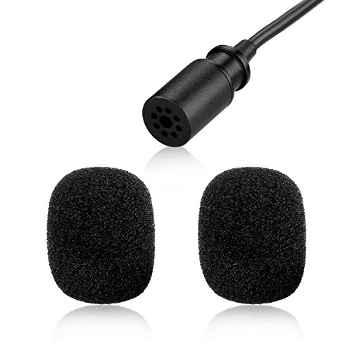 BOYA by M1 Lavalier Microphone for Smartphones Canon Nikon DSLR Cameras Camcorders Audio Recorder PC