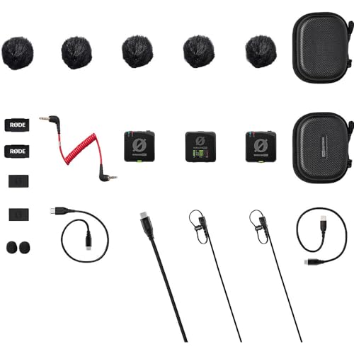 Rode Wireless PRO Dual Clip-On Microphone System