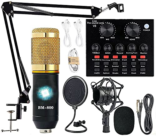 BM-800 Podcast Equipment Bundle with Voice Changer