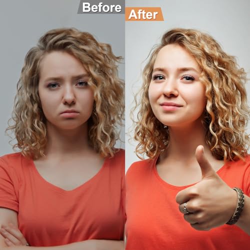 Anautin Video Conference Lighting, Webcam Monitor Light Bar Over Computer, LED Laptop Light Kit for Zoom, Podcast, Streaming, Studio, Ring Light Alternative with Dimmable & Flicker-Free Light