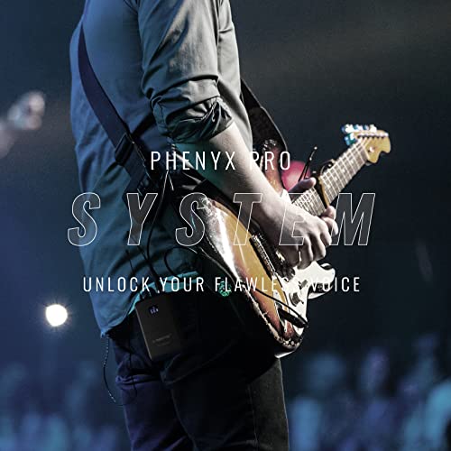 Phenyx Pro UHF 4-Channel Wireless Microphone Set