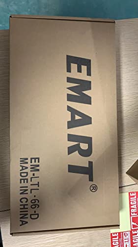 EMART Led Photography Lighting Kit, 2 Pcs Dimmable Continuous Portable Studio Lights with 54 inch Adjustable Tripod Stand for Lighting for Video Recording, Photoshoot, YouTube, Game Streaming