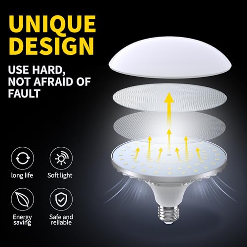 RALENO Softbox Lighting Kit, 16'' x 16'' Photography Lighting for TikTok with LED Bulb (50W | 5500K | 97 CRI | TLCI≥97), Continuous Lighting for Video Recording & Photography Shooting | Model: PS075