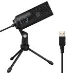 FIFINE K669B USB Condenser Microphone for Streaming