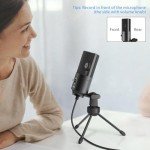 FIFINE K669B USB Condenser Microphone for Streaming