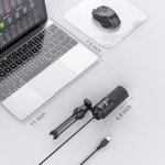 FIFINE K669B USB Condenser Microphone for Streaming