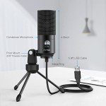 FIFINE K669B USB Condenser Microphone for Streaming