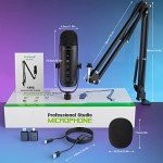 ZealSound USB Podcast Microphone Kit with Boom Arm