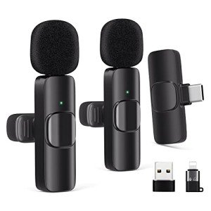 Gicorino Wireless Lavalier Microphone for Creators