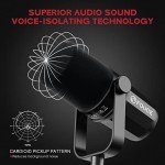 FDUCE SL40X XLR Dynamic Microphone for Podcasting