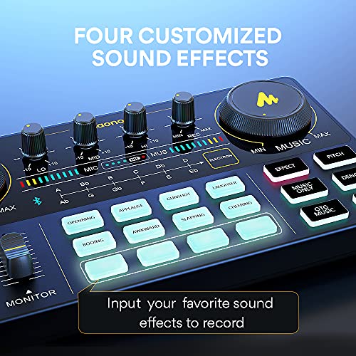 Maono All-in-One Podcast Equipment Bundle