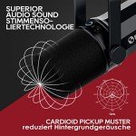 FDUCE SL40X XLR Dynamic Microphone for Podcasting