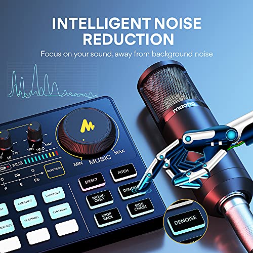 Maono All-in-One Podcast Equipment Bundle