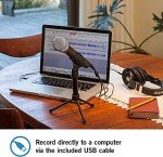 Samson Q2U USB/XLR Dynamic Microphone Pack