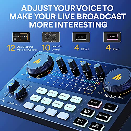 Maono All-in-One Podcast Equipment Bundle