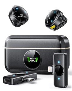 Suphyee Wireless Lavalier Microphone for Podcasts