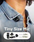 Suphyee Wireless Lavalier Microphone for Podcasts