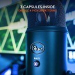 Blue Yeti USB Microphone for Podcasting and Streaming