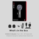 Mini Pro Wireless Lavalier Microphone - 2 Pack