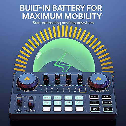 Maono All-in-One Podcast Equipment Bundle