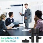 Wireless Lavalier Microphone Set for iPhone