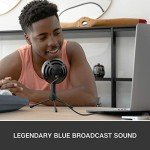 Blue Snowball iCE USB Microphone for Podcasting