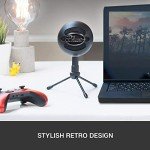 Blue Snowball iCE USB Microphone for Podcasting