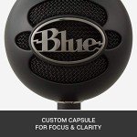 Blue Snowball iCE USB Microphone for Podcasting