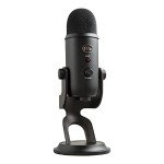 Blue Yeti USB Microphone for Gaming and Podcasting