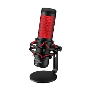 HyperX QuadCast USB Gaming Microphone for Podcasts